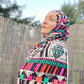 Printed Jersey Hijab: "So Rad"