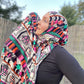 Printed Jersey Hijab: "So Rad"