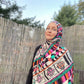 Printed Jersey Hijab: "So Rad"