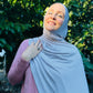 Woven Jersey Hijab: Sweet Sixteen (extra long)