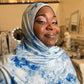 Tie Dye Jersey Hijab: Head in The Clouds