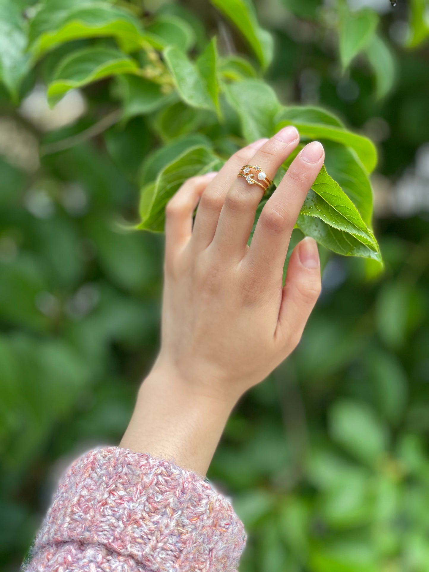 Gold Ring: Galaxy