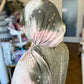 Tie Dye Jersey Hijab: Starry Nights