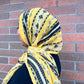 Crepe Chiffon Hijab: Italian Tuscan Harvest