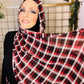 Limited Edition Chiffon Hijab: Something Scottish