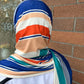 Printed Jersey Hijab: Sporty Beach Ready