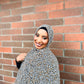 Chiffon Hijab: Def Leopard