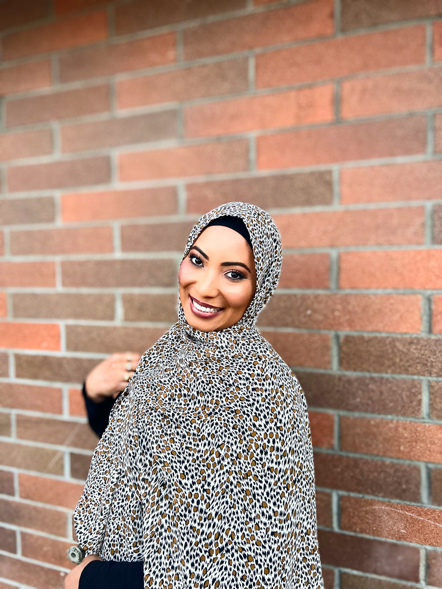 Chiffon Hijab: Def Leopard