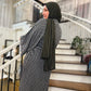 Signature MC Kimono: Statement Chevron