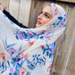 Limited Edition Crepe Chiffon Hijab: Homecoming Queen