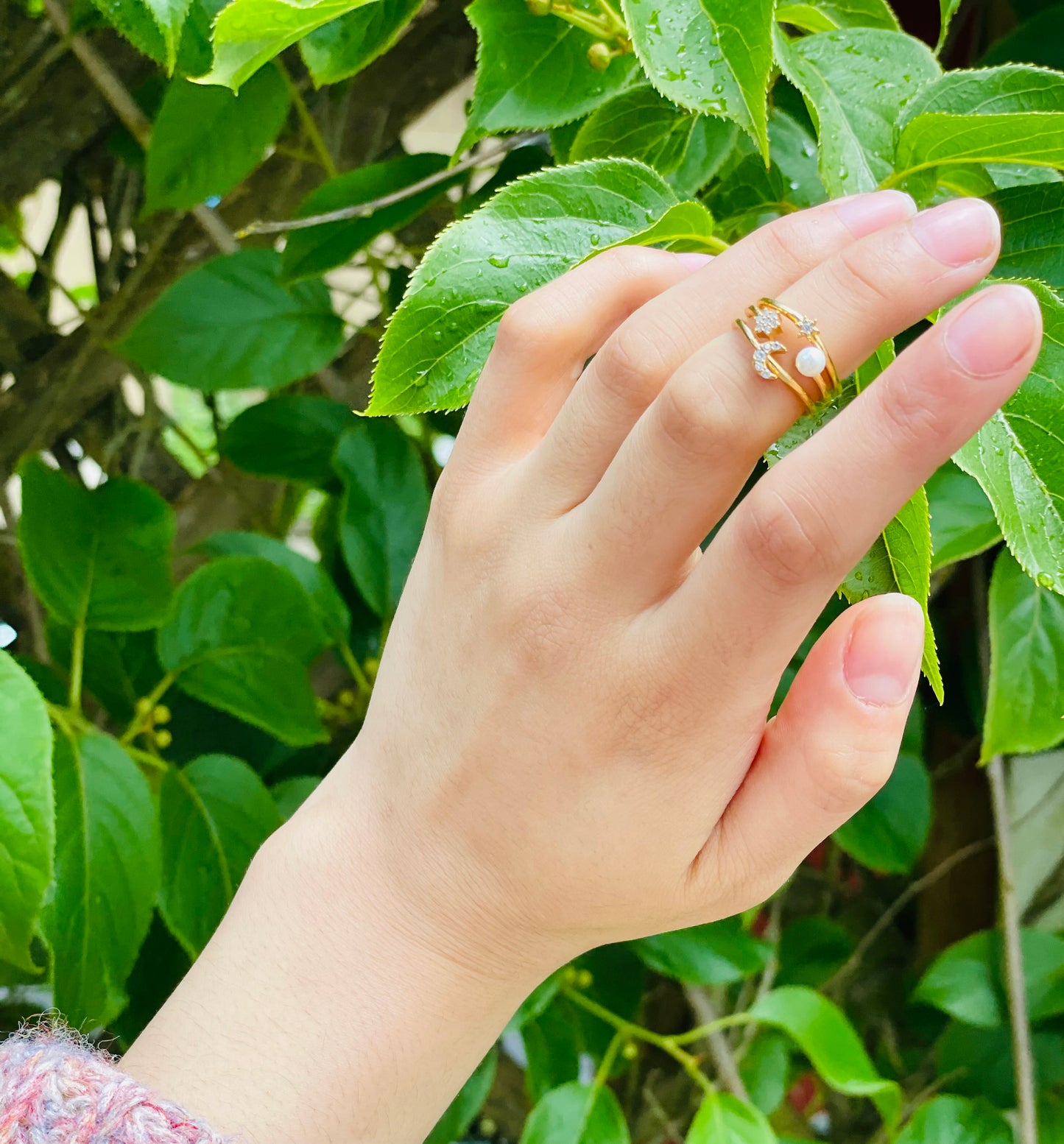 Gold Ring: Galaxy