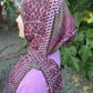 Limited Edition Chiffon Hijab: Fall Labyrinth
