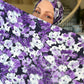 Printed Jersey Hijab: Wild Flowers