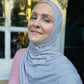 Woven Jersey Hijab: Sweet Sixteen (extra long)