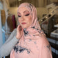 Tie Dye Jersey Hijab: Ciao Quarantine