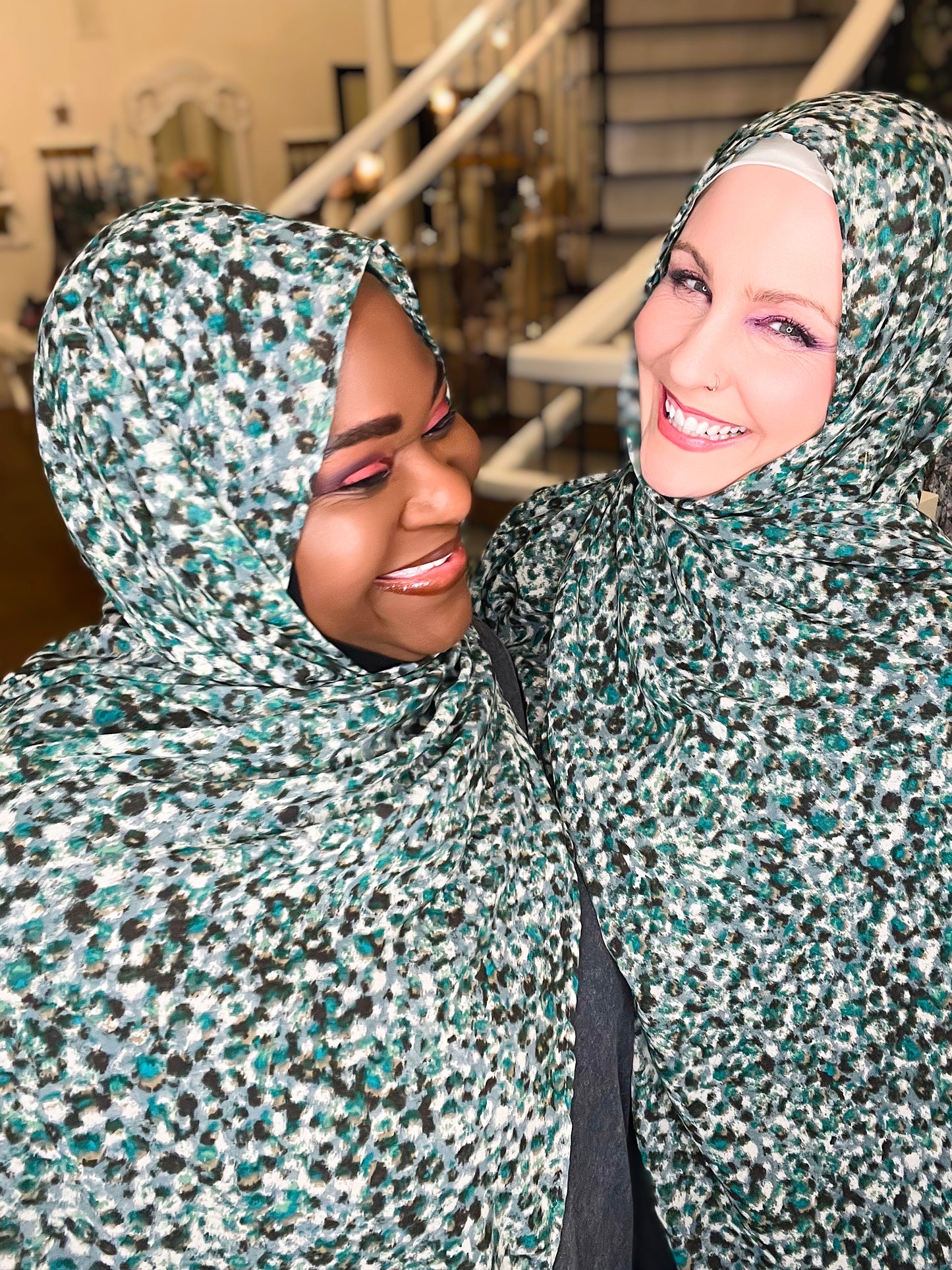 Chiffon Hijab: Jade Jaguar