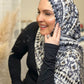 Printed Jersey Hijab: Spring Ready Ikat