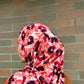Printed Jersey Hijab: Ruby Red Rachel