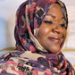 Limited Edition Chiffon Hijab: Bogota Camo