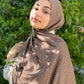 Printed Jersey Hijab: Italian Wild Cat