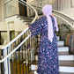 Signature MC Kimono: Purple Ferrasha
