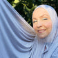 Woven Jersey Hijab: Sweet Sixteen (extra long)