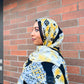 Crinkle Chiffon Hijab: Zuri