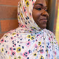 Printed Jersey Hijab: Hello Hip Kitty