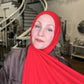 Jersey Hijab: Scarlet Red