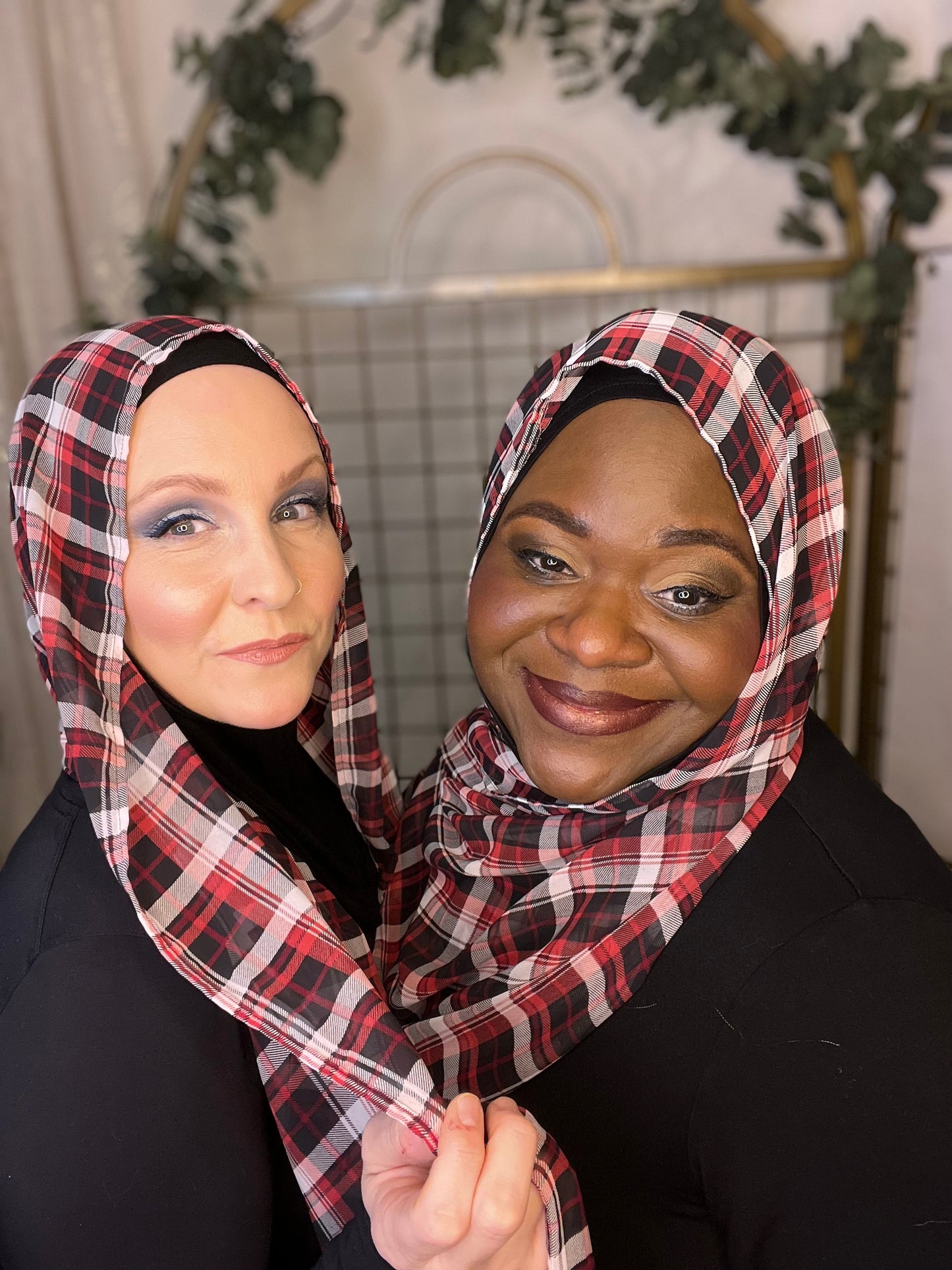 Limited Edition Chiffon Hijab: Something Scottish