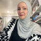 Woven Jersey Hijab: La Ley (extra long)