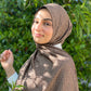 Printed Jersey Hijab: Italian Wild Cat