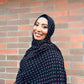 Chiffon Hijab: Dainty Floral