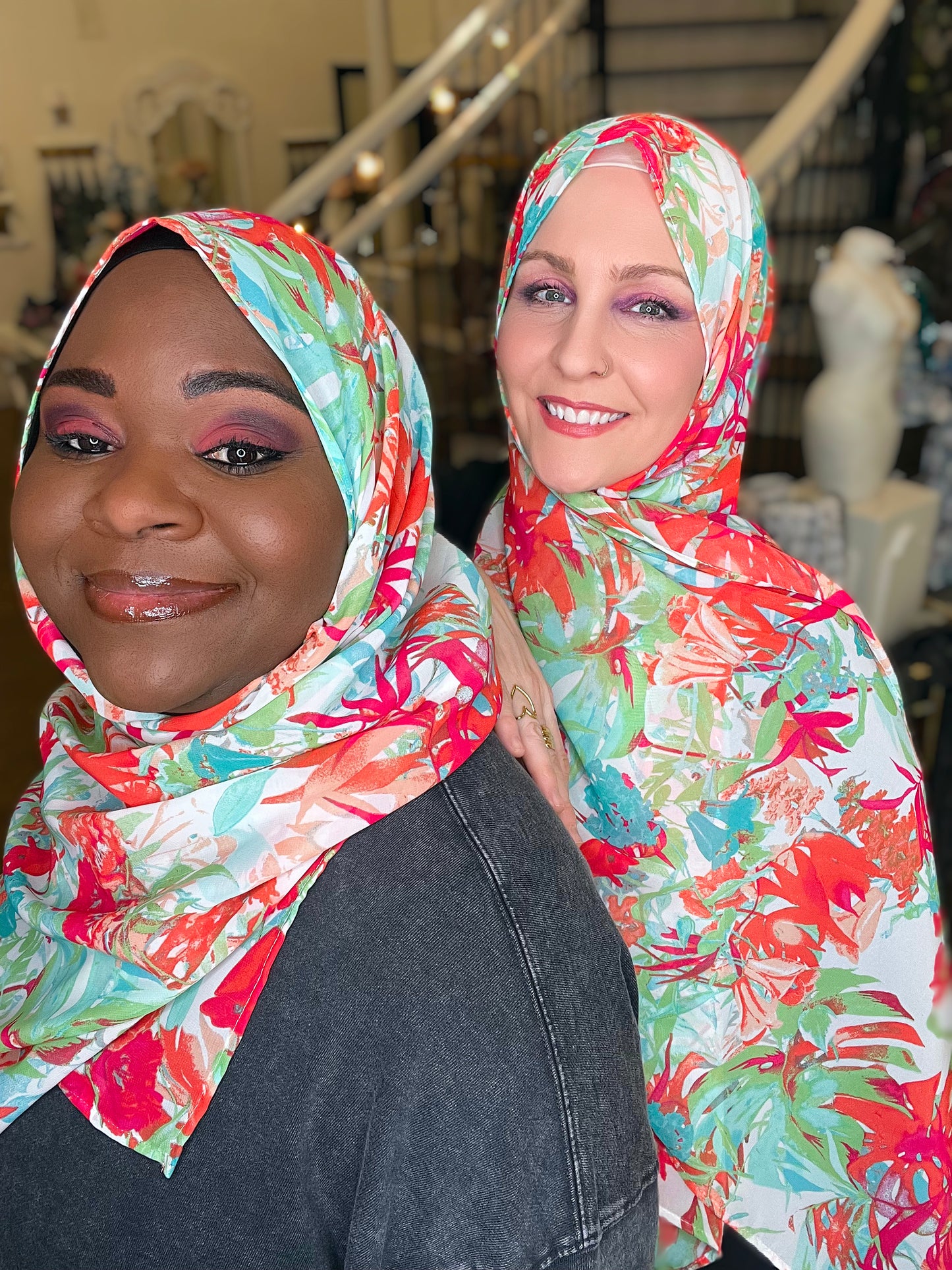 Chiffon Hijab: Selma & Laila's Escape