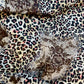 Crinkle Chiffon Hijab: Leopard & Lace