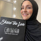 Jersey Hijab: Soft Panther Black 2.0