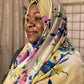 Limited Edition Crepe Chiffon Hijab: Homecoming Queen in Light Yellow