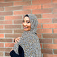 Chiffon Hijab: Def Leopard