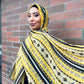 Crepe Chiffon Hijab: Italian Tuscan Harvest