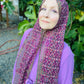 Limited Edition Chiffon Hijab: Fall Labyrinth
