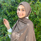 Printed Jersey Hijab: Italian Wild Cat
