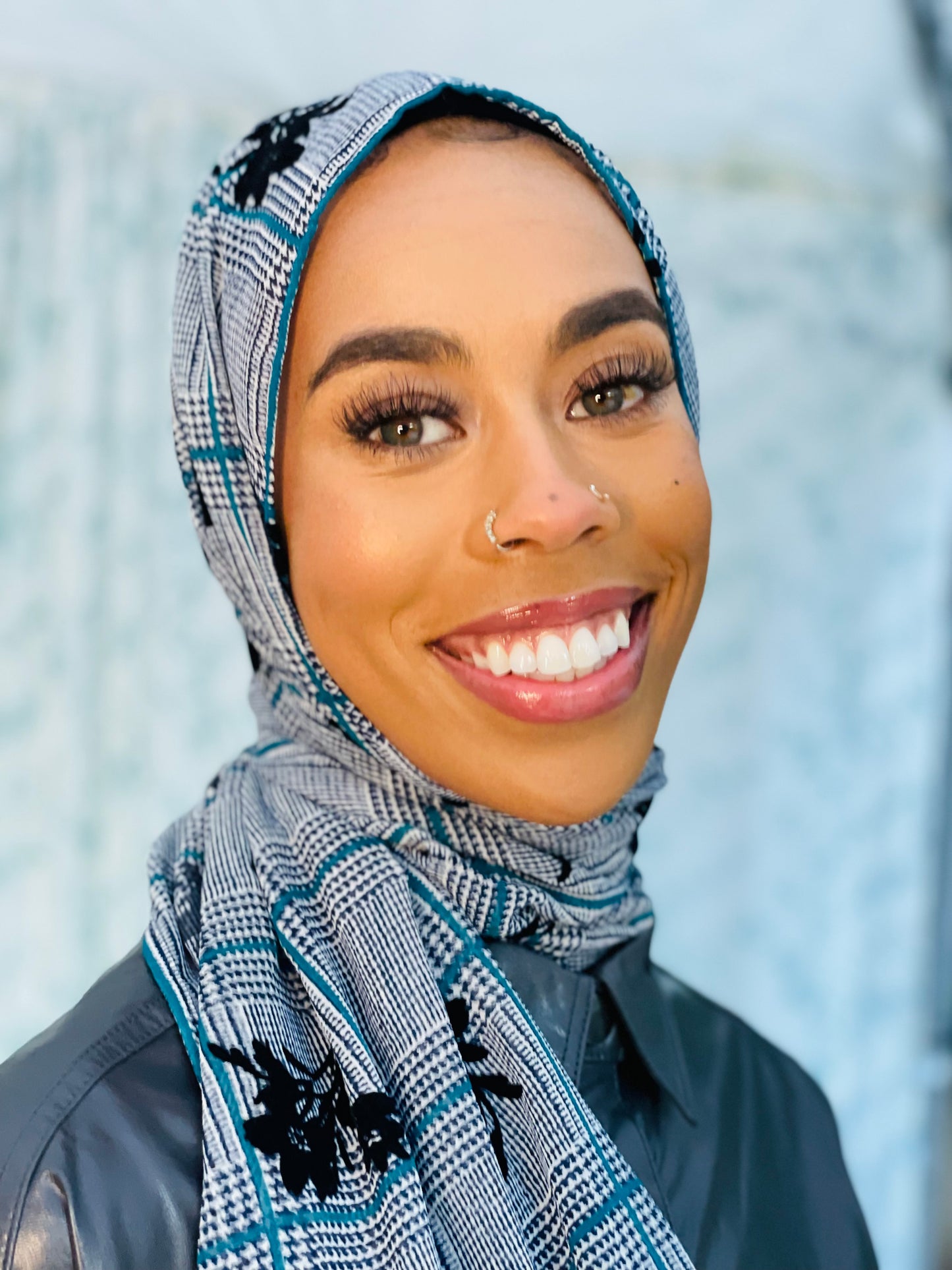 Limited Edition Crepe Chiffon Hijab: Boarding School