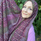 Limited Edition Chiffon Hijab: Fall Labyrinth