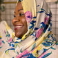 Limited Edition Crepe Chiffon Hijab: Homecoming Queen in Light Yellow