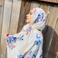 Limited Edition Crepe Chiffon Hijab: Homecoming Queen