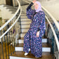 Signature MC Kimono: Purple Ferrasha
