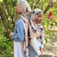 Tie Dye Jersey Hijab: Ciao Quarantine