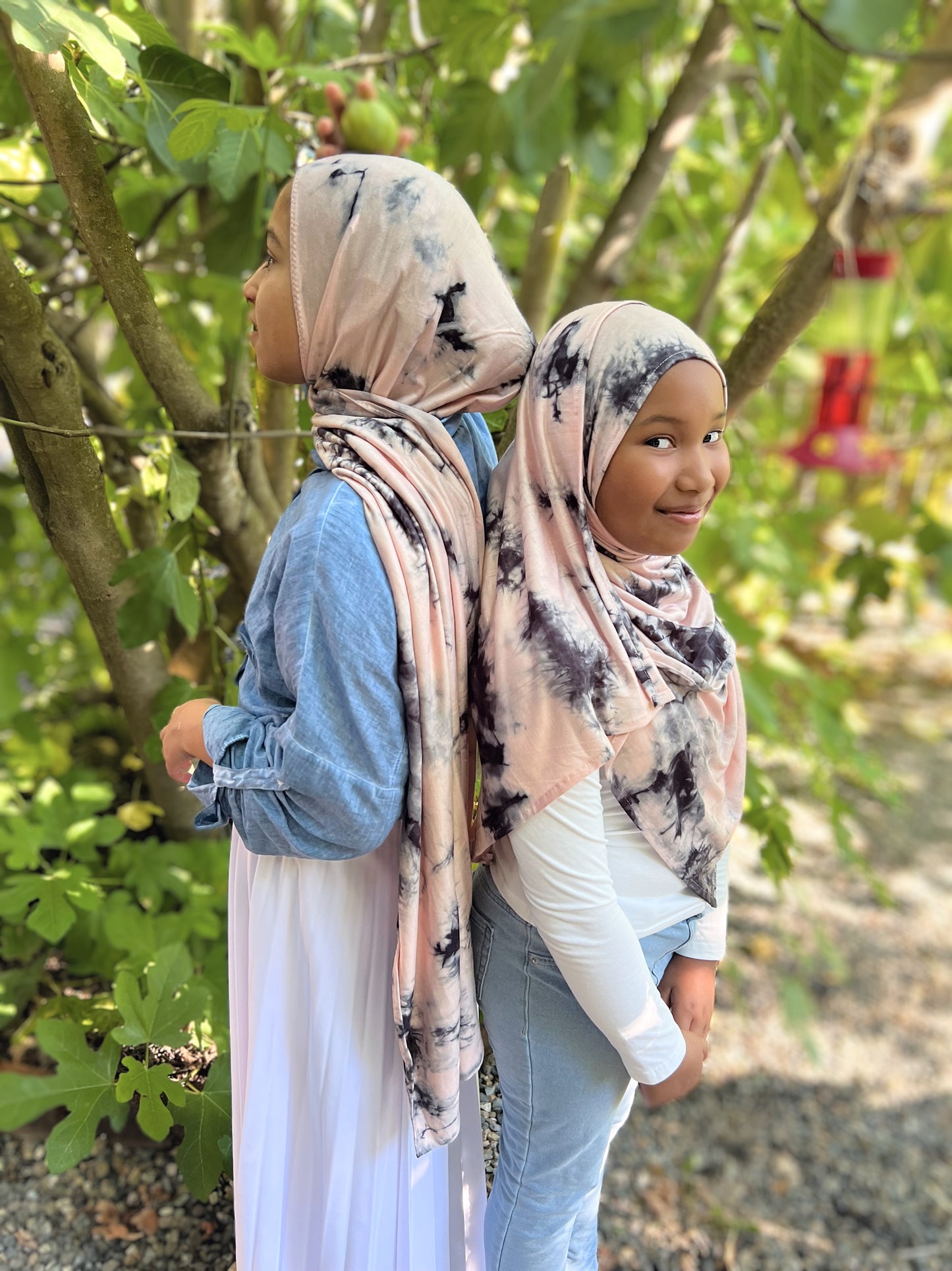 Tie Dye Jersey Hijab: Ciao Quarantine
