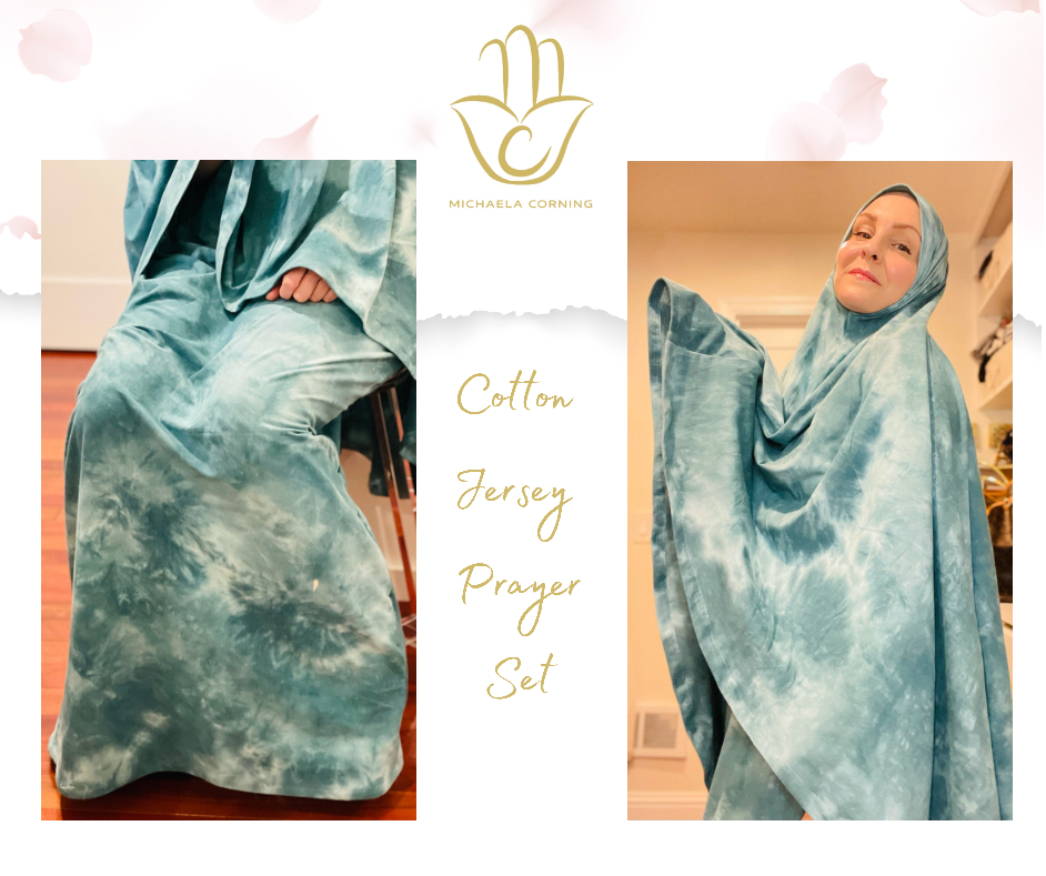 "Eternity" Cotton Jersey Prayer Set