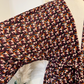 Signature MC Kimono: Geometric Bordeaux